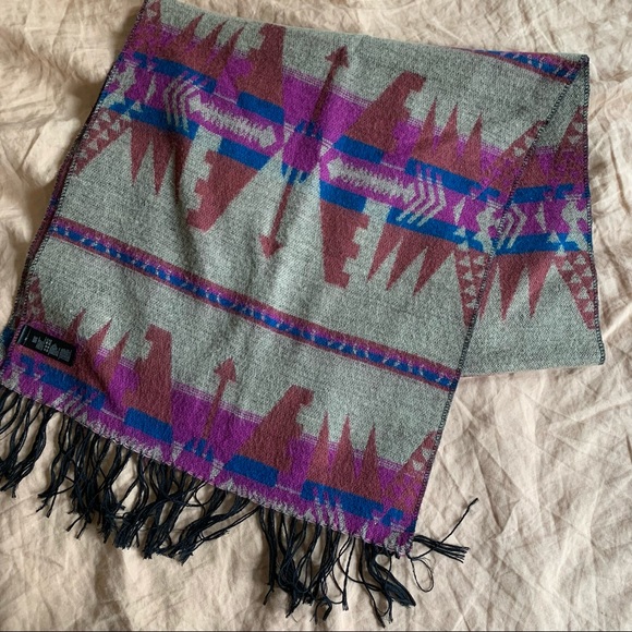 Forever21 Fall Colors Scarf - Picture 2 of 3